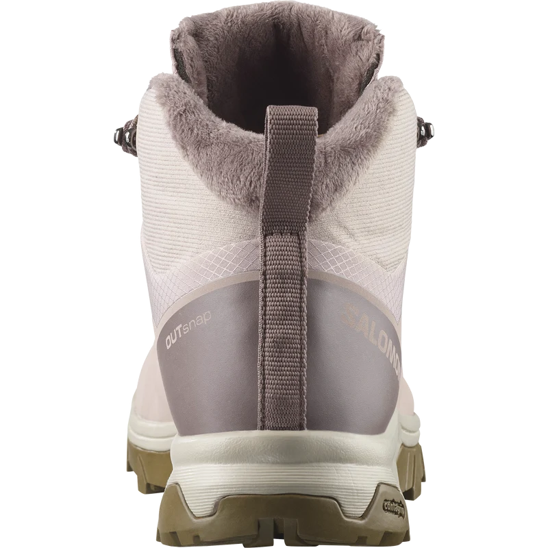 SALOMON OUTSNAP CSWP W Mid-Cut Schuh Damen Wasserdicht