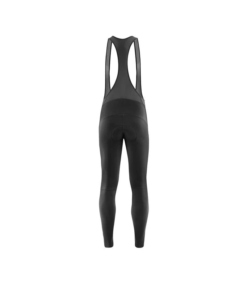 LÖFFLER M BIKE BIB TIGHTS AB ELASTIC Softshell Thermo