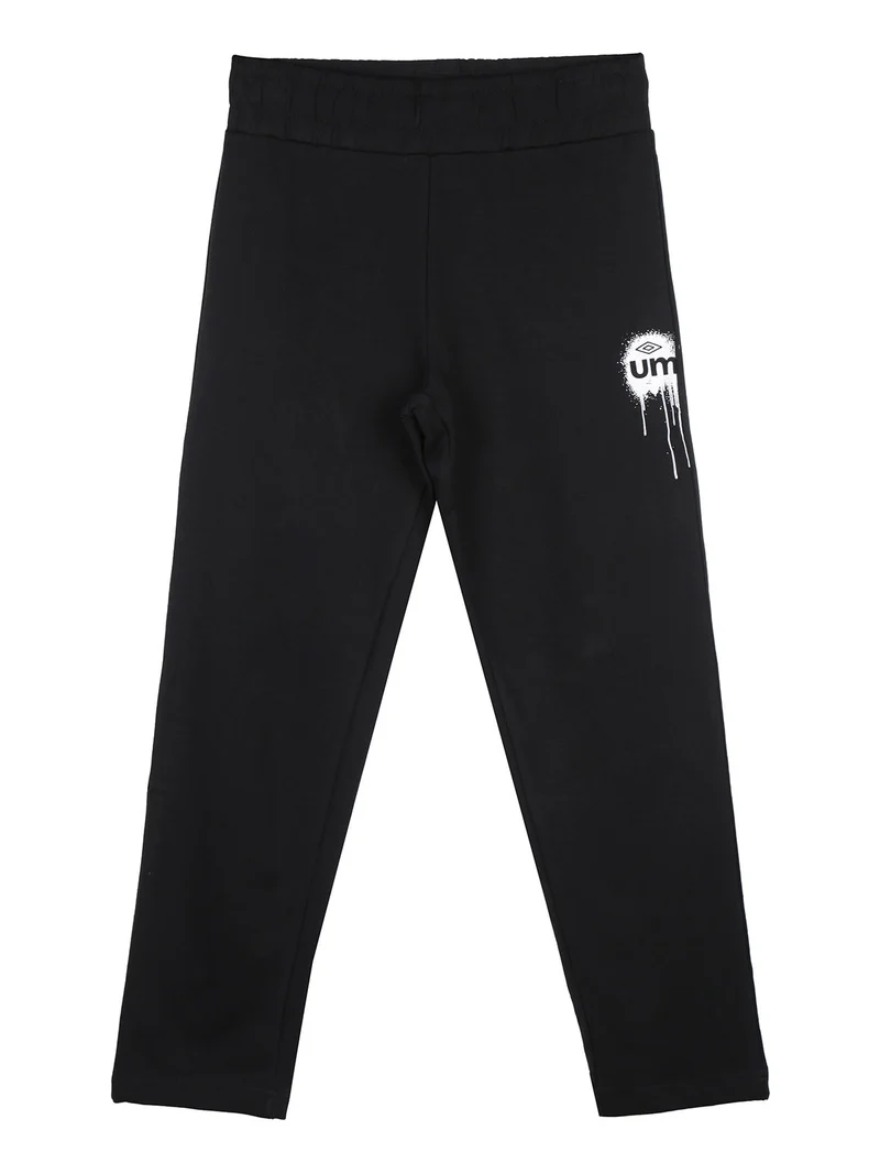 Completo sportivo da bambino 2 pezzi con cappuccio - nero