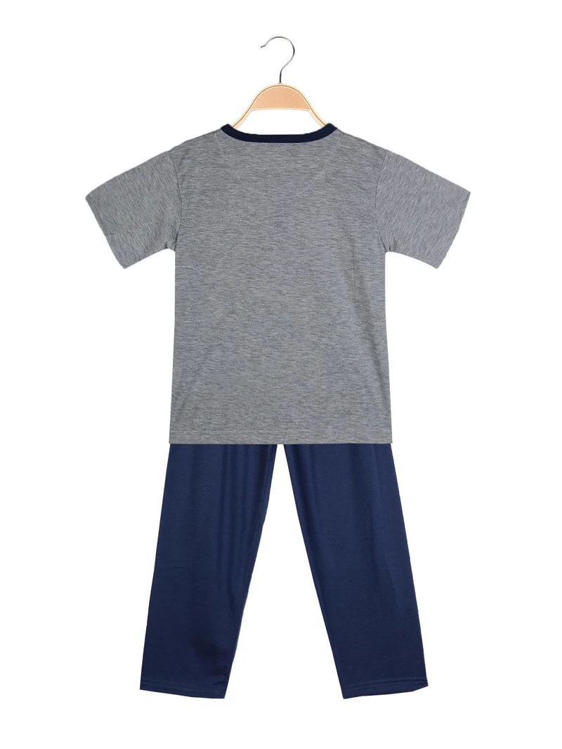 Pigiama bimbo 2 pezzi - blu scuro