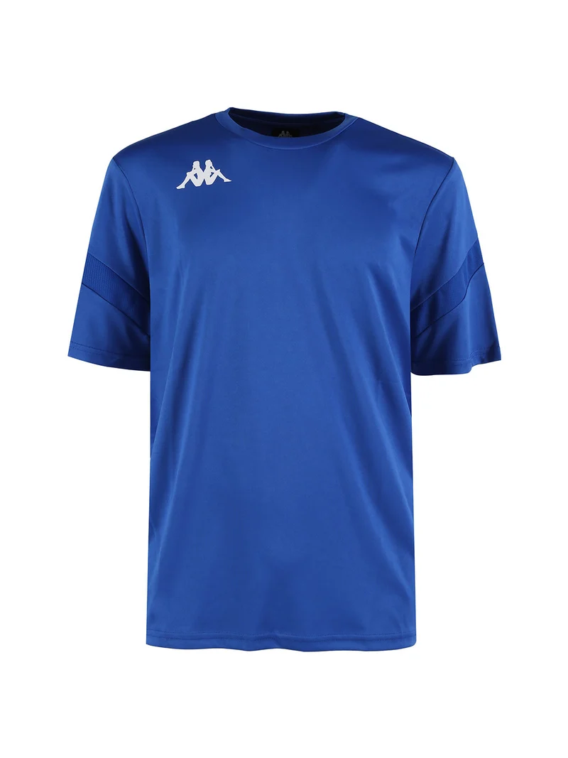 T-shirt sportiva da uomo - blu