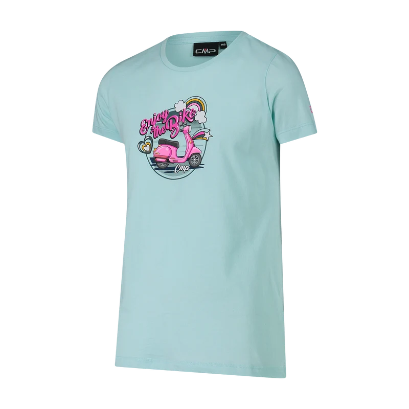 CMP KID G T-Shirt in Opal für Kinder