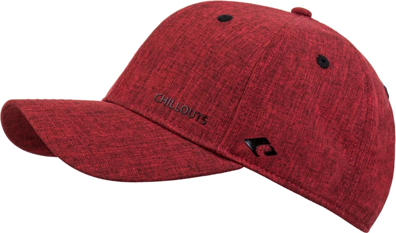 CHILLOUTS Christchurch Hat Herren Grau/Türkis