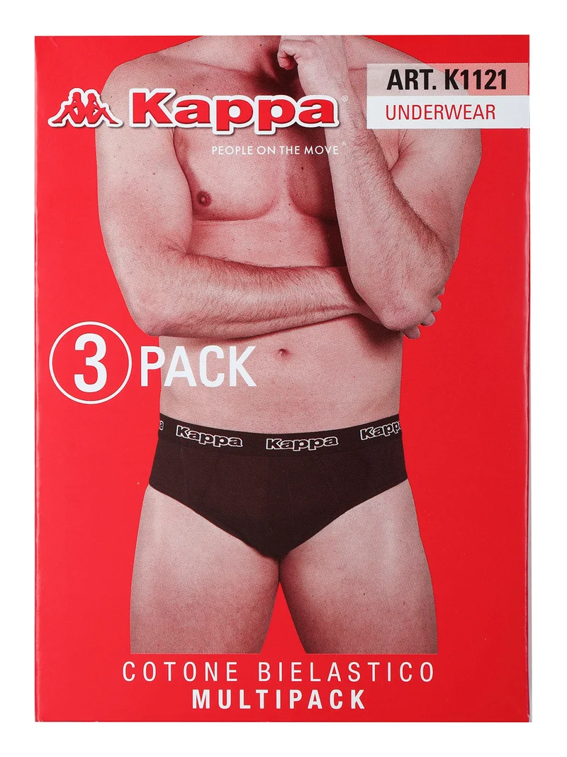 Confezione 3 pezzi slip da uomo - assortito