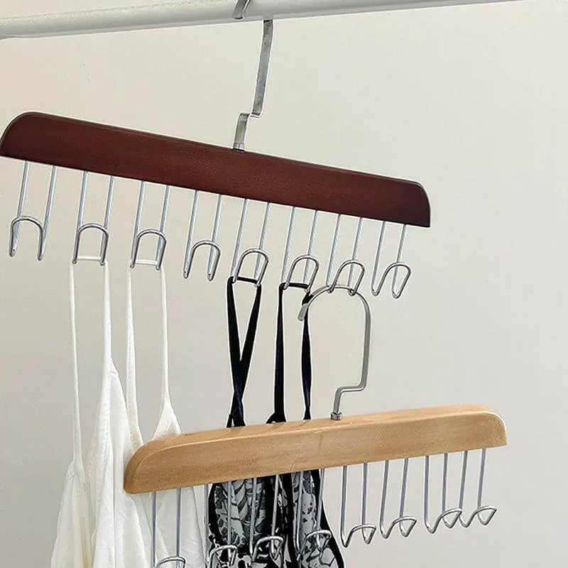 Mehrhaken-Garderobe mit Anti-Rutsch-Funktion