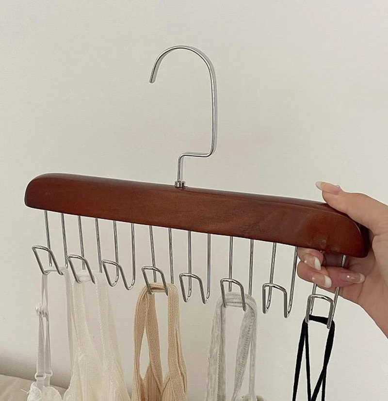 Mehrhaken-Garderobe mit Anti-Rutsch-Funktion