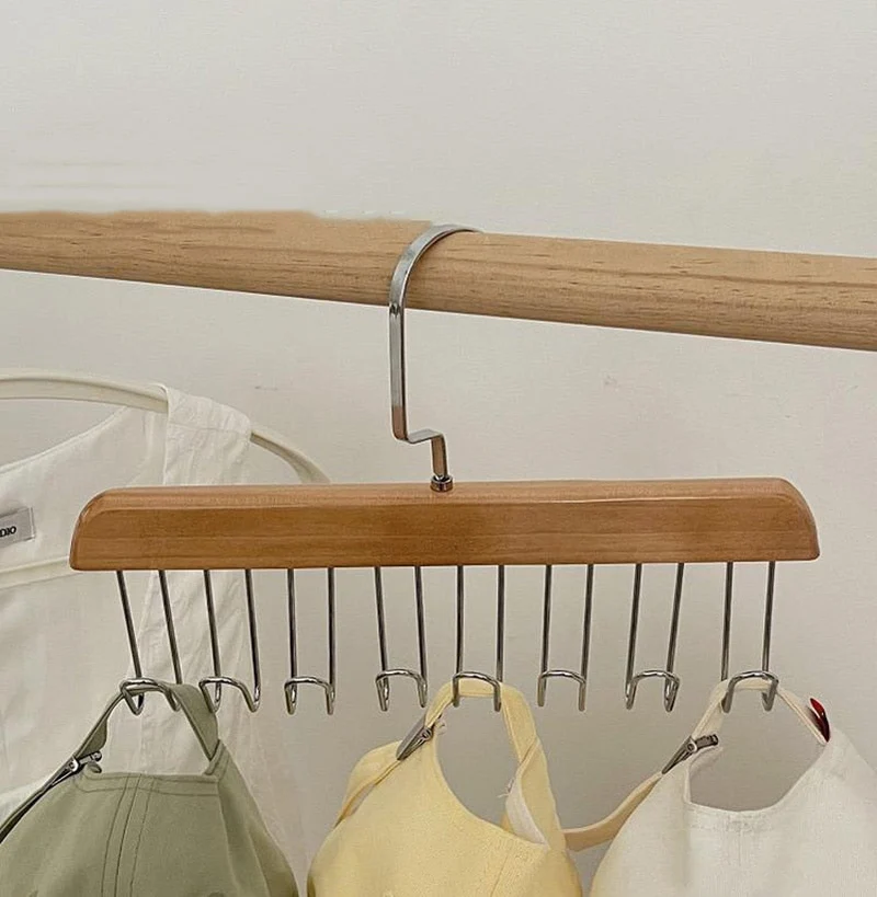Mehrhaken-Garderobe mit Anti-Rutsch-Funktion