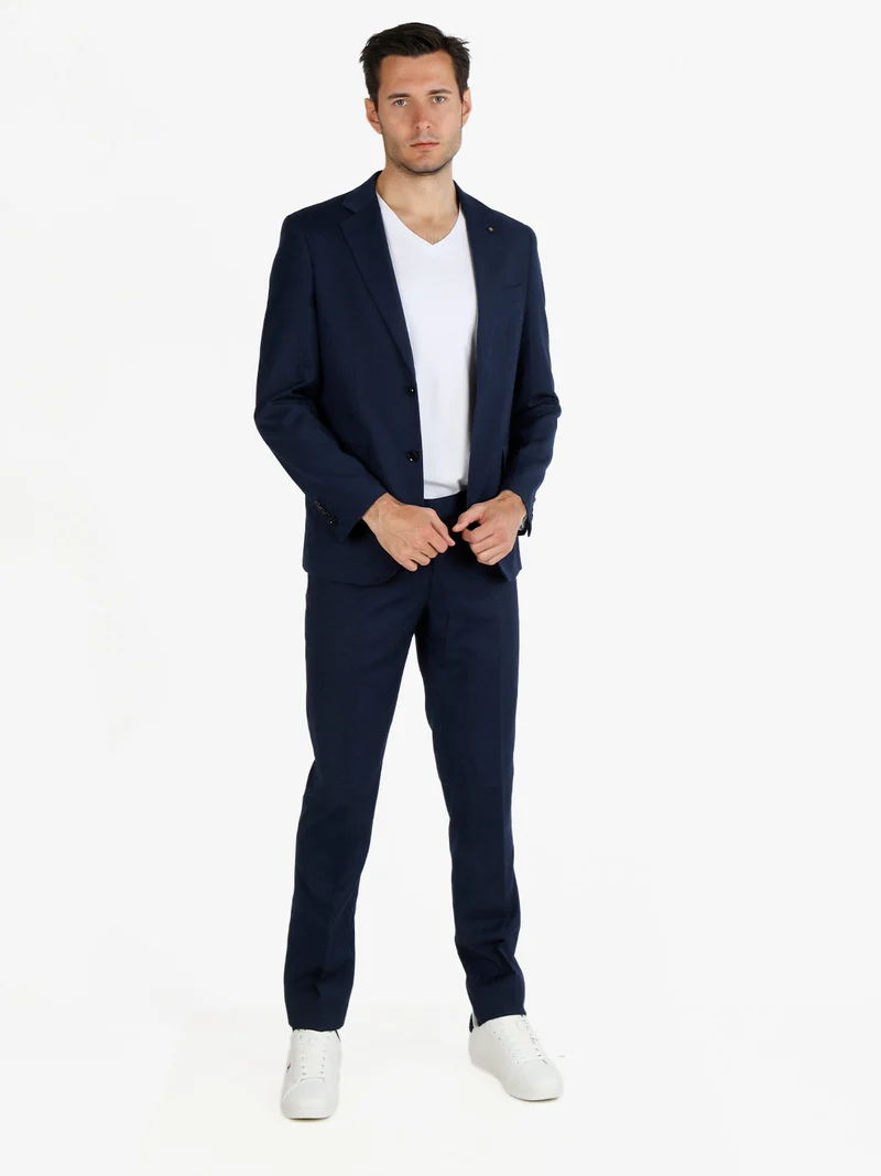 Completo elegante uomo - blu scuro