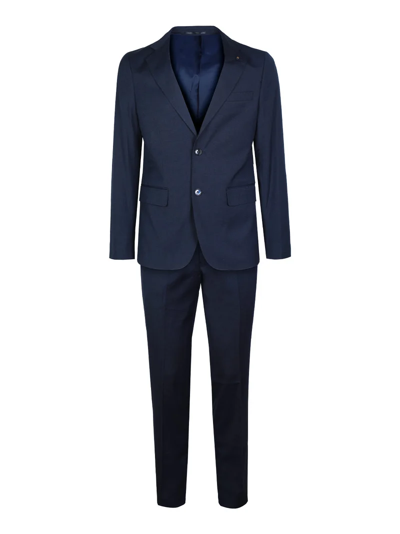 Completo elegante uomo - blu scuro