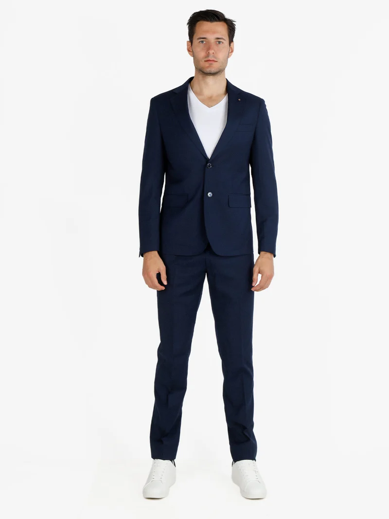 Completo elegante uomo - blu scuro