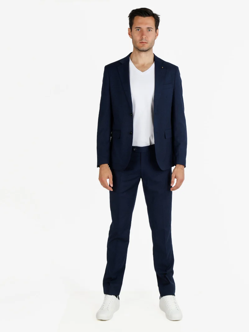 Completo elegante uomo - blu scuro