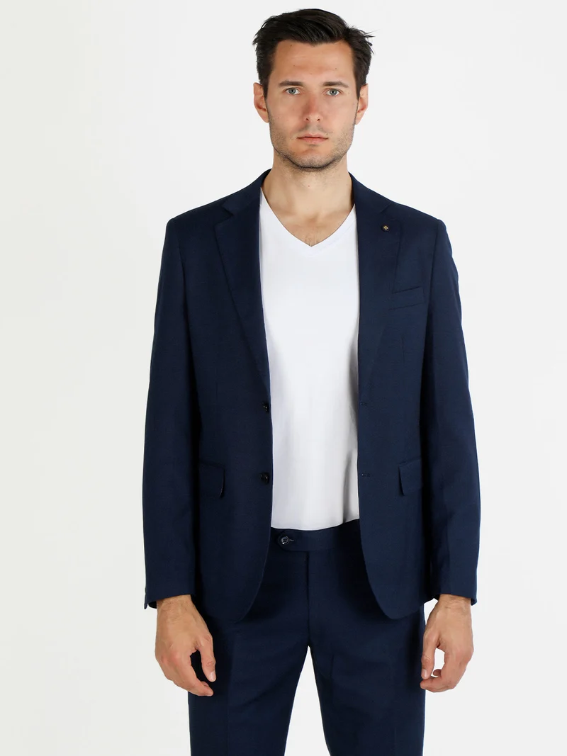 Completo elegante uomo - blu scuro