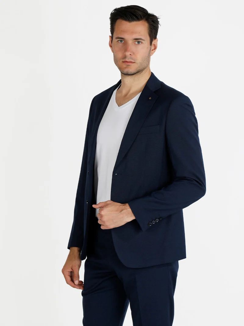 Completo elegante uomo - blu scuro