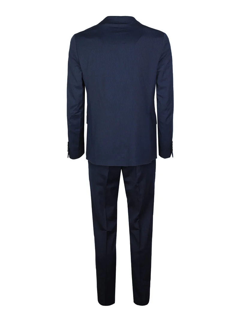 Completo elegante uomo - blu scuro