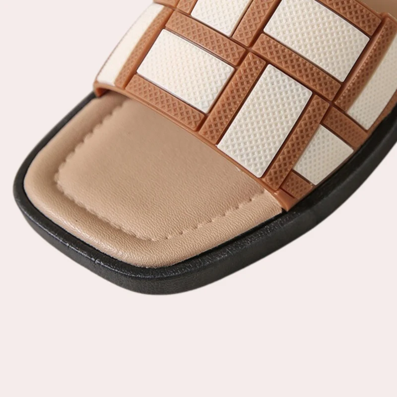 Damen Sandalen | Bequeme Sommer-Sandalen | Leichte flexible Sohle | Zeitloses Design