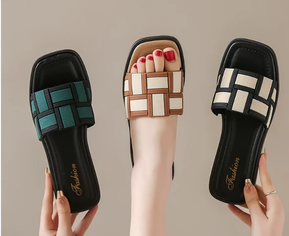 Damen Sandalen | Bequeme Sommer-Sandalen | Leichte flexible Sohle | Zeitloses Design