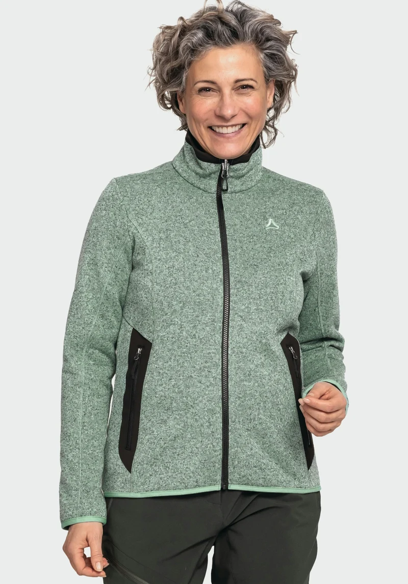 SCHÖFFEL Fleece Jacke ZipIn! Recycelt Damen
