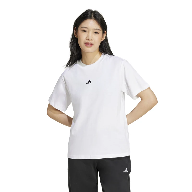 ADIDAS W SL SJ T Sportliches Baumwoll-T-Shirt