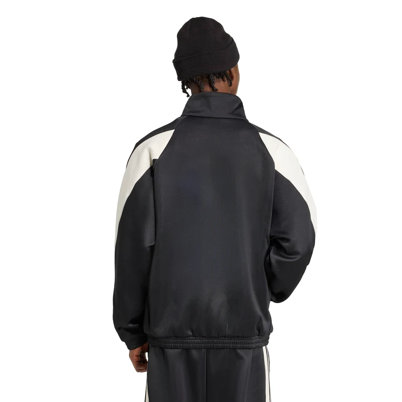 ADIDAS M STADIUM TT Herrenjacke Schwarz/Weiß