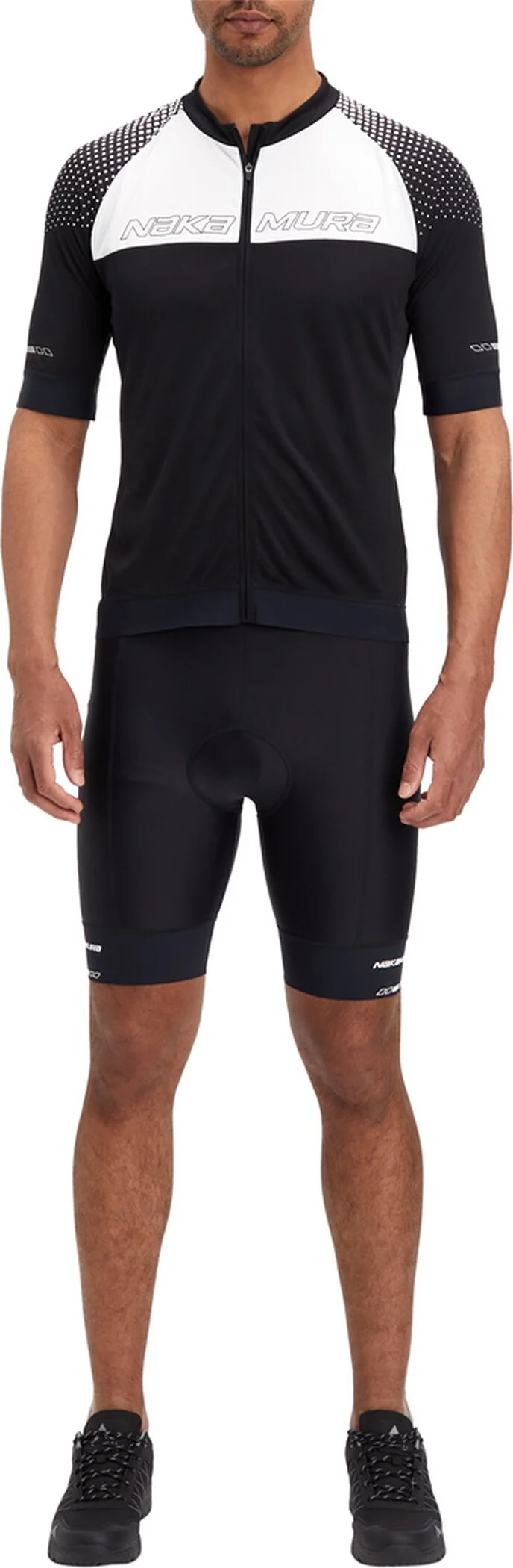 NAKAMURA Herren Tight Denno III Fahrrad-Hose M
