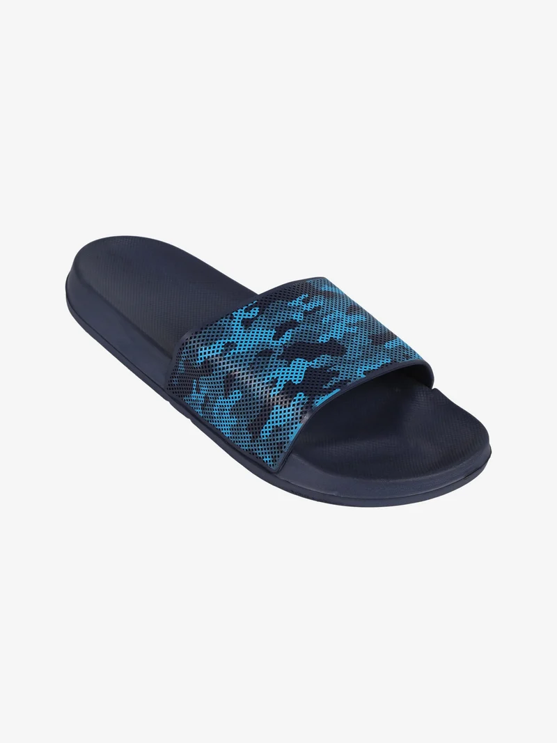 Ciabatte da uomo in gomma - blu scuro