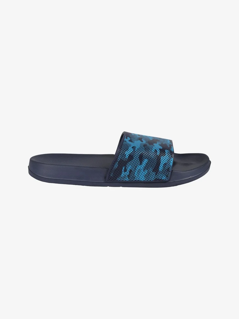 Ciabatte da uomo in gomma - blu scuro