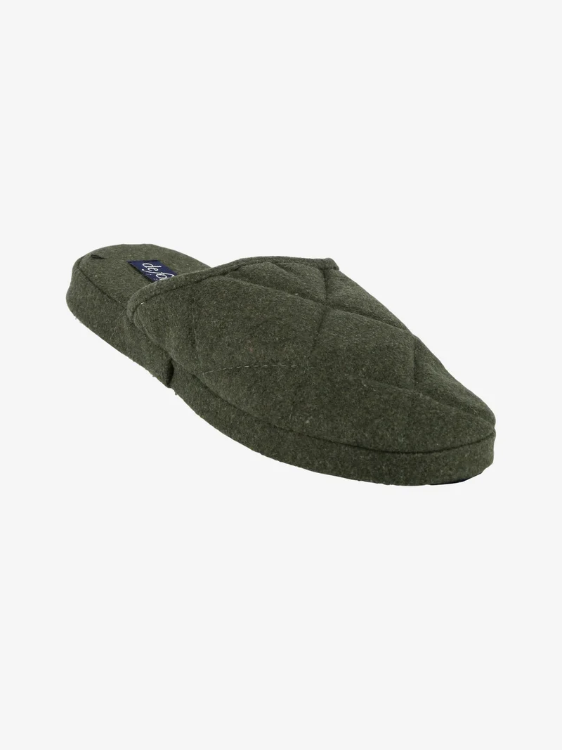 Pantofole uomo invernali - verde