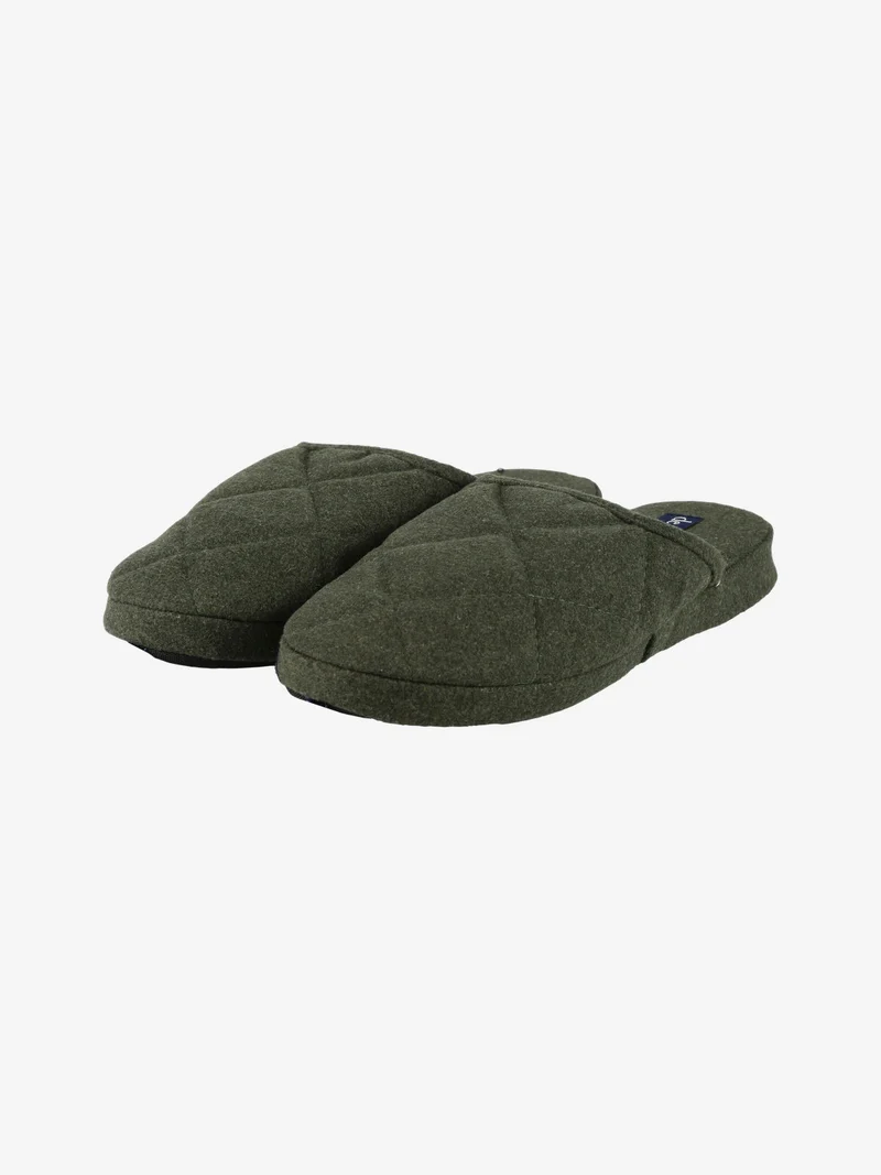 Pantofole uomo invernali - verde