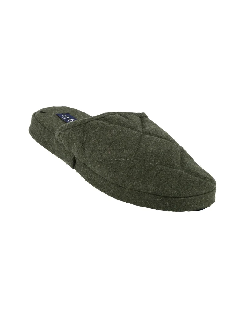 Pantofole uomo invernali - verde