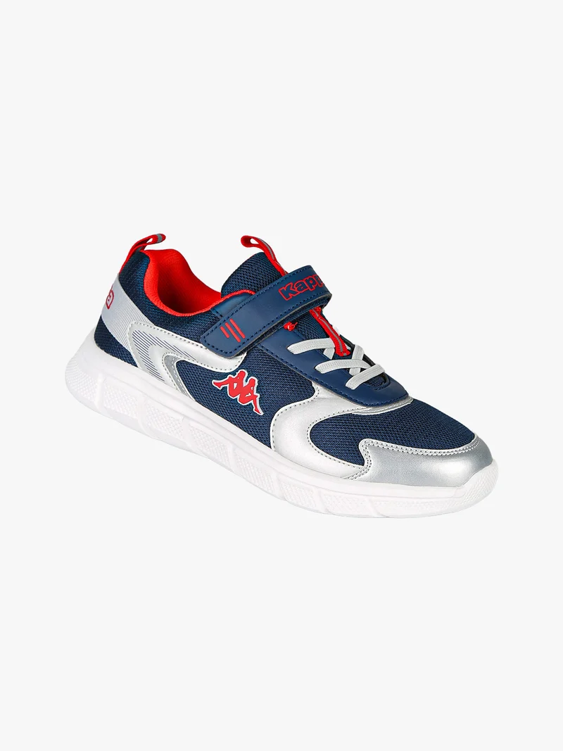BREEZE Sneakers sportive da ragazzo con cinturino a strappo - blu scuro