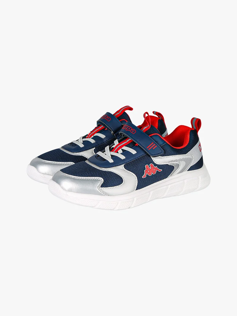 BREEZE Sneakers sportive da ragazzo con cinturino a strappo - blu scuro