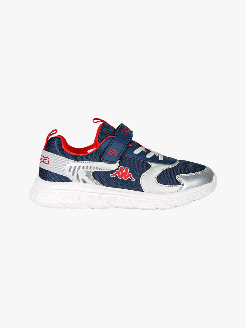 BREEZE Sneakers sportive da ragazzo con cinturino a strappo - blu scuro