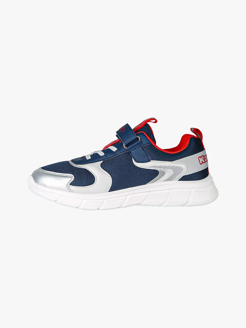 BREEZE Sneakers sportive da ragazzo con cinturino a strappo - blu scuro
