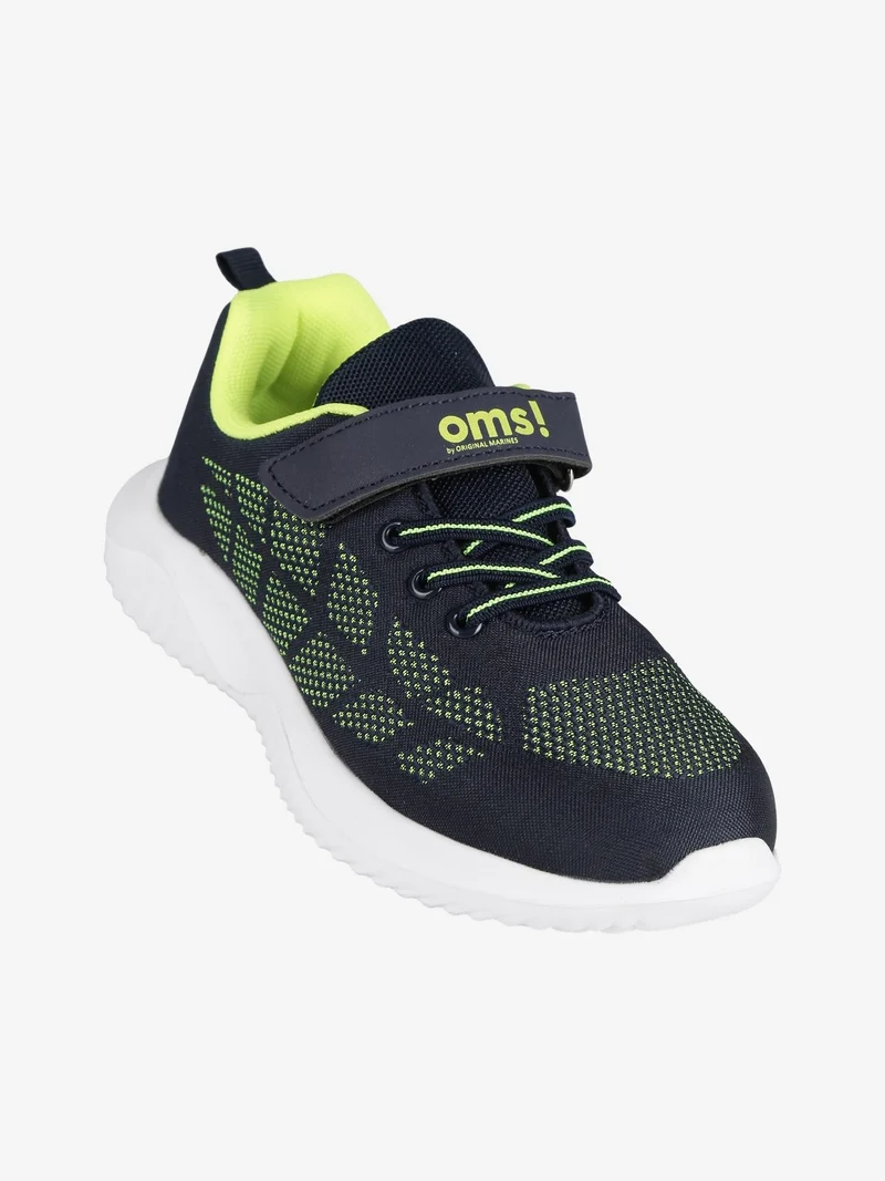 Sneakers sportiva da bambino con strappo - mela