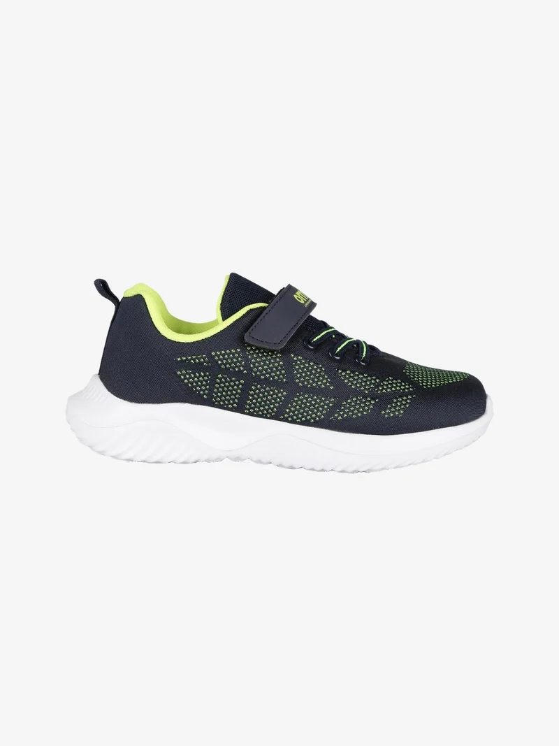 Sneakers sportiva da bambino con strappo - mela