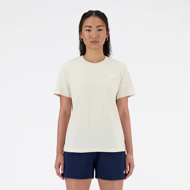 NEW BALANCE Womens Lifestyle S/S Top – Sportmode Damen
