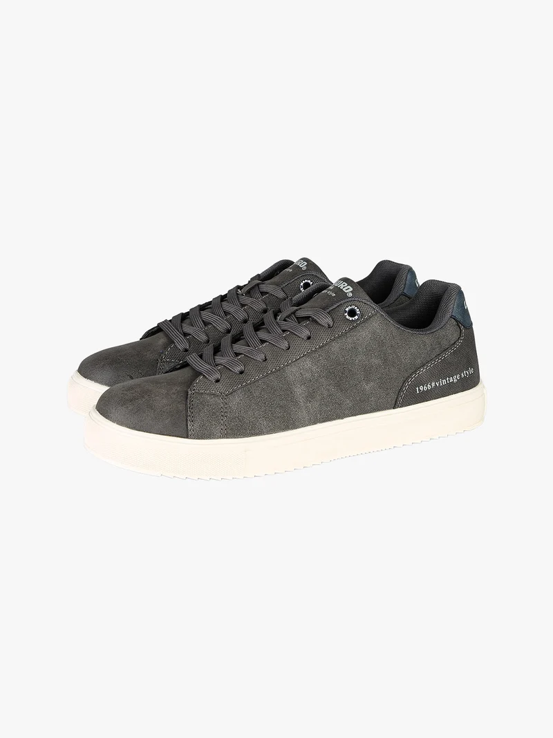 Sneakers basse da uomo - antracite