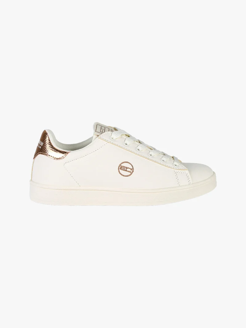 Sneakers stringate da donna - bianco
