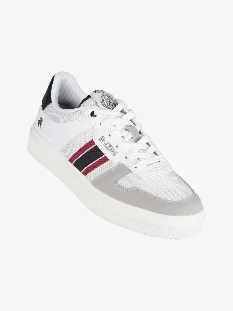 SLOW Sneakers stringate basse da uomo - bianco