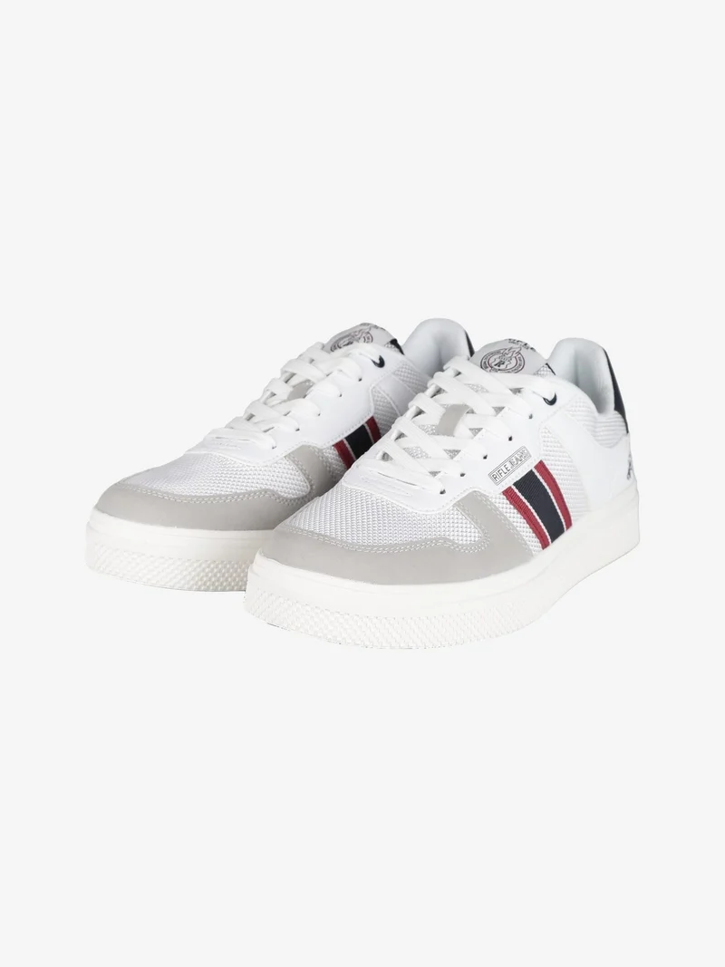 SLOW Sneakers stringate basse da uomo - bianco