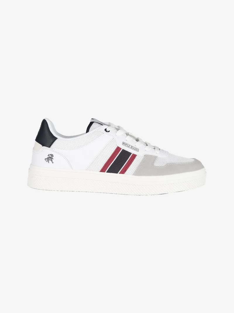SLOW Sneakers stringate basse da uomo - bianco