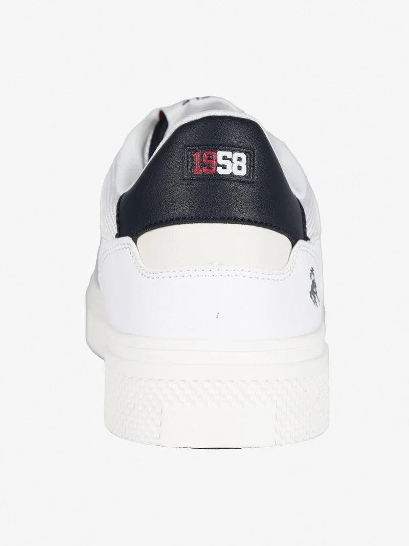SLOW Sneakers stringate basse da uomo - bianco