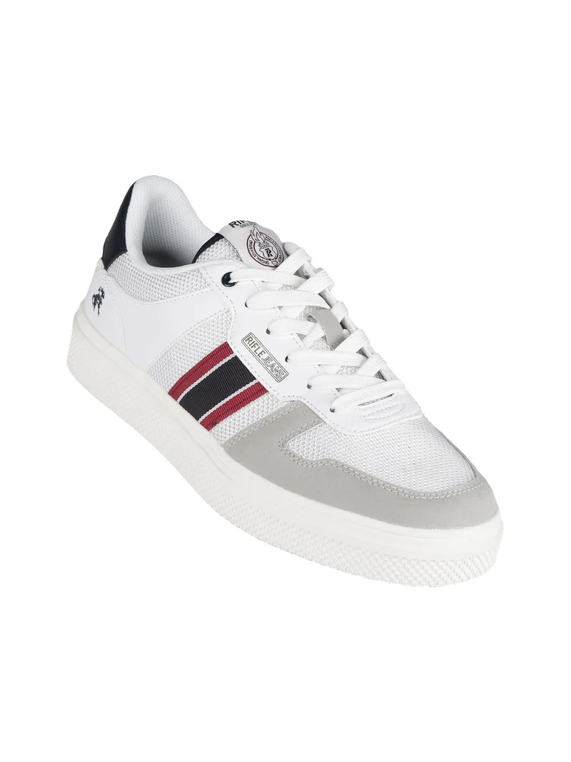 SLOW Sneakers stringate basse da uomo - bianco