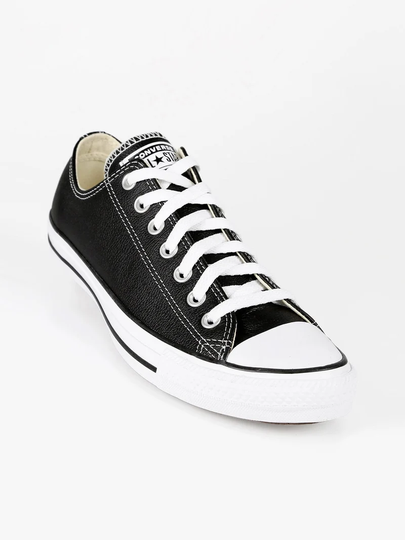 Chuck Taylor All Star in pelle sneakers donna - nero