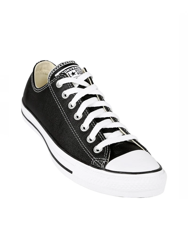 Chuck Taylor All Star in pelle sneakers donna - nero