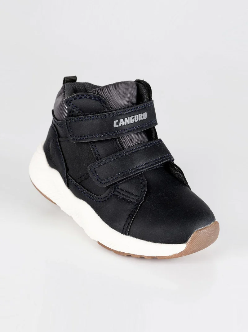 Sneakers alte con strappi per bambino - blu scuro