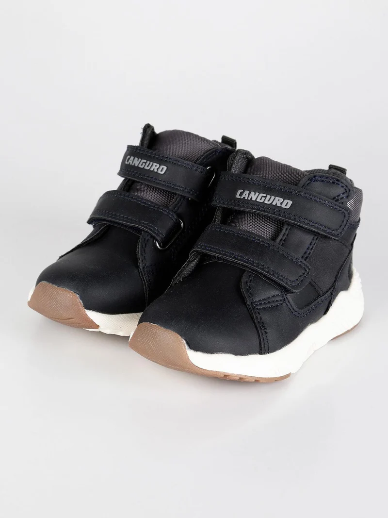 Sneakers alte con strappi per bambino - blu scuro
