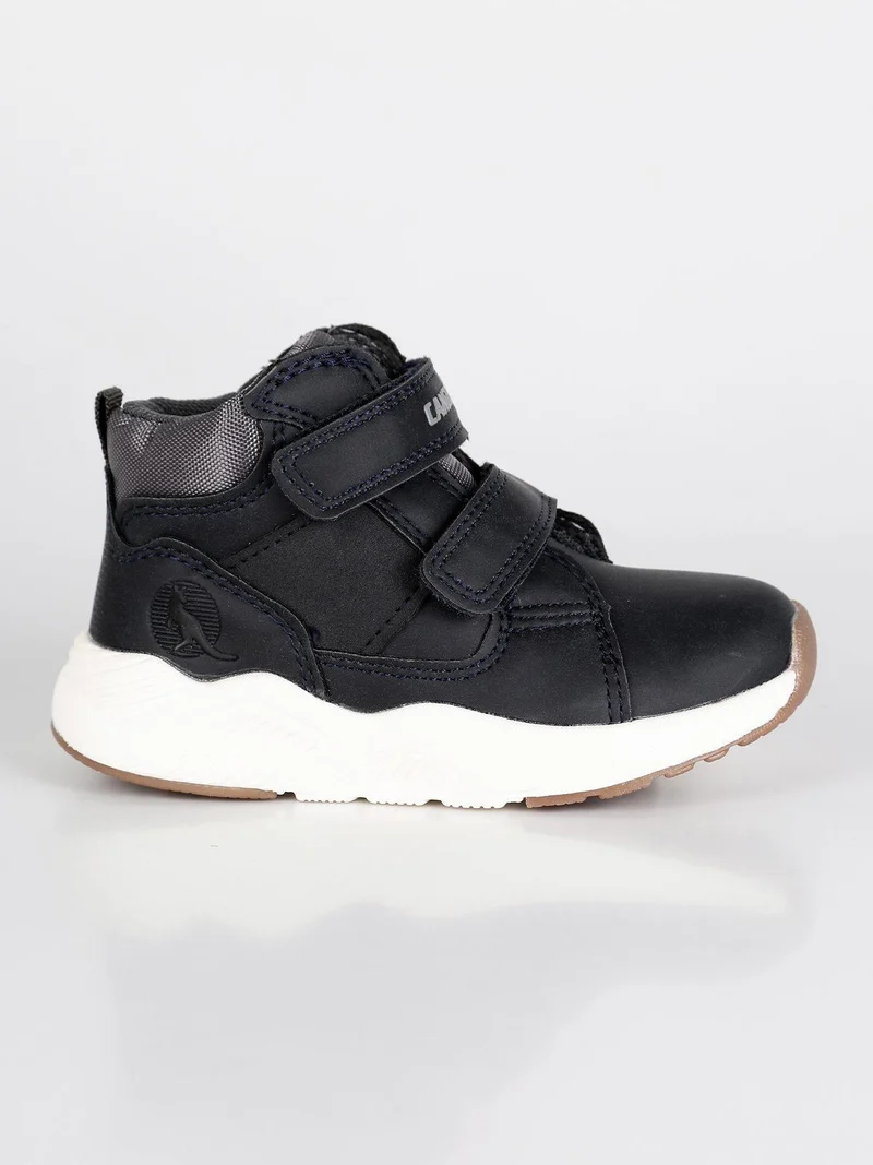 Sneakers alte con strappi per bambino - blu scuro