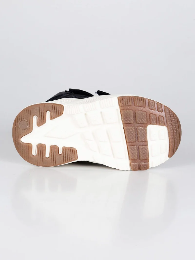 Sneakers alte con strappi per bambino - blu scuro