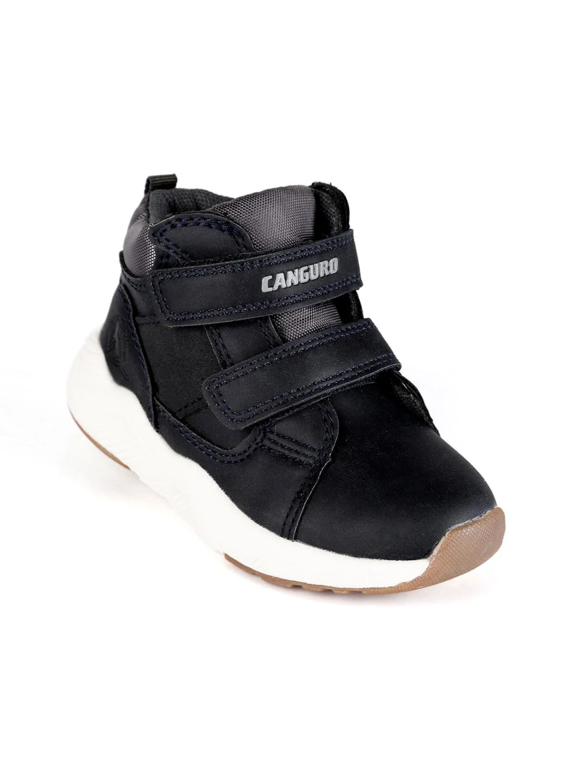 Sneakers alte con strappi per bambino - blu scuro